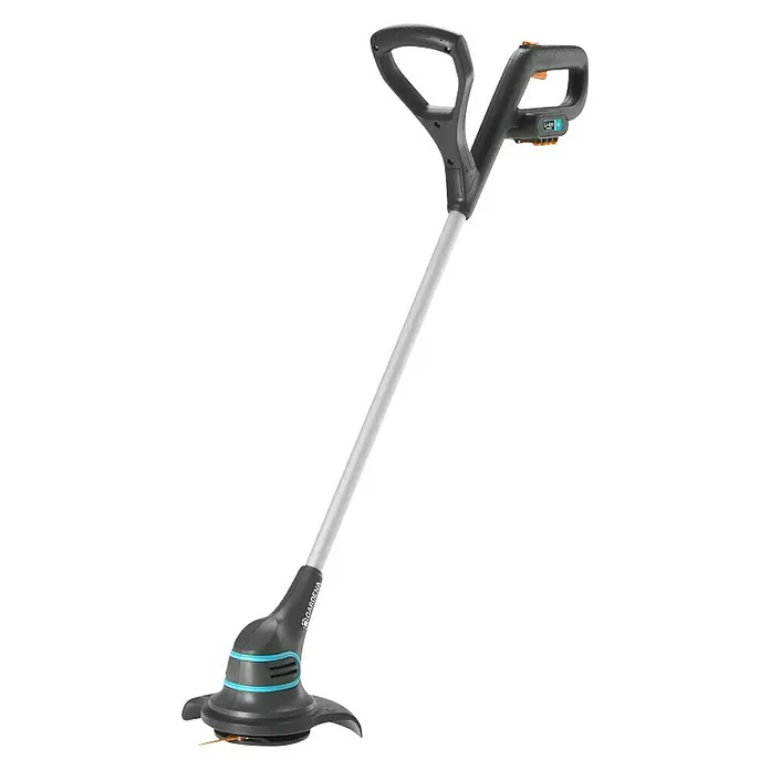 Gardena SmallCut Akumulatorski trimer Li-23 R - 14,4 V, Litij-ionska, 1 baterija, Širina reza: 22,3 cm - Dijagonalni pogled