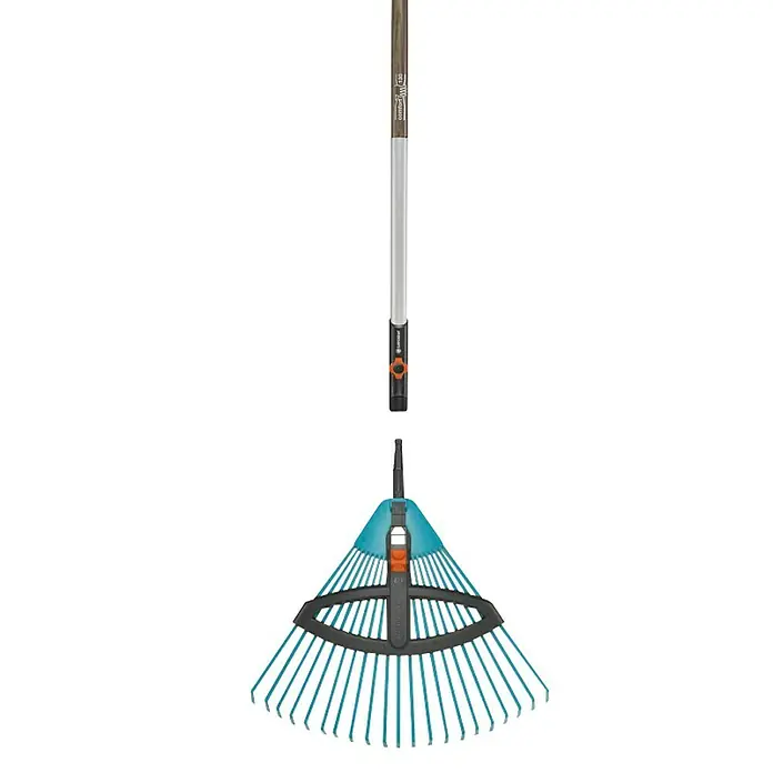 Gardena Combisystem Grablje za Combisystem - Radna širina: 35 cm - 52 cm, Podesivi zupci - Pogled sprijeda