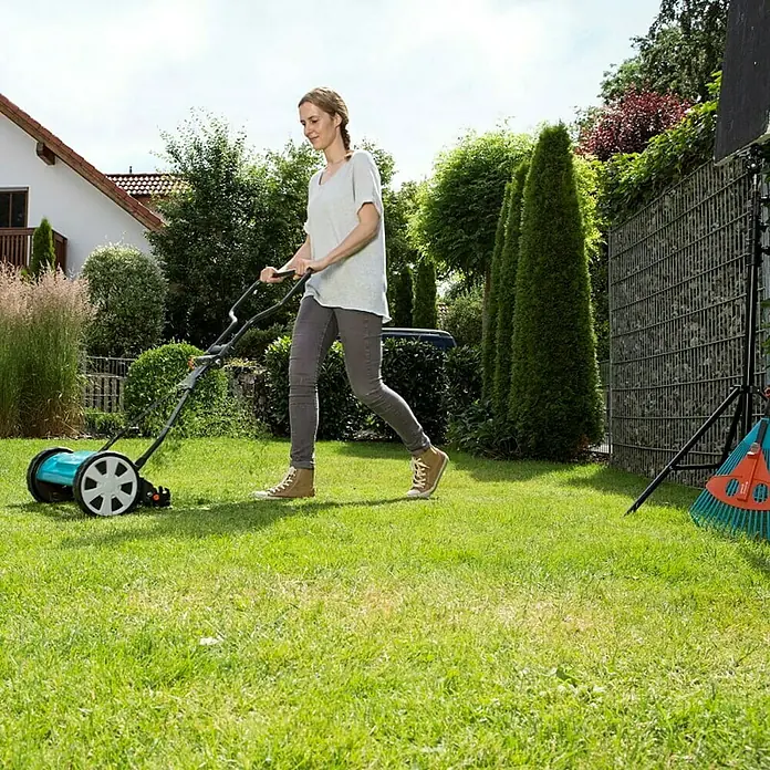 Gardena Classic Kooimesmaaier Manual 300 -  - Toepassingsvoorbeeld