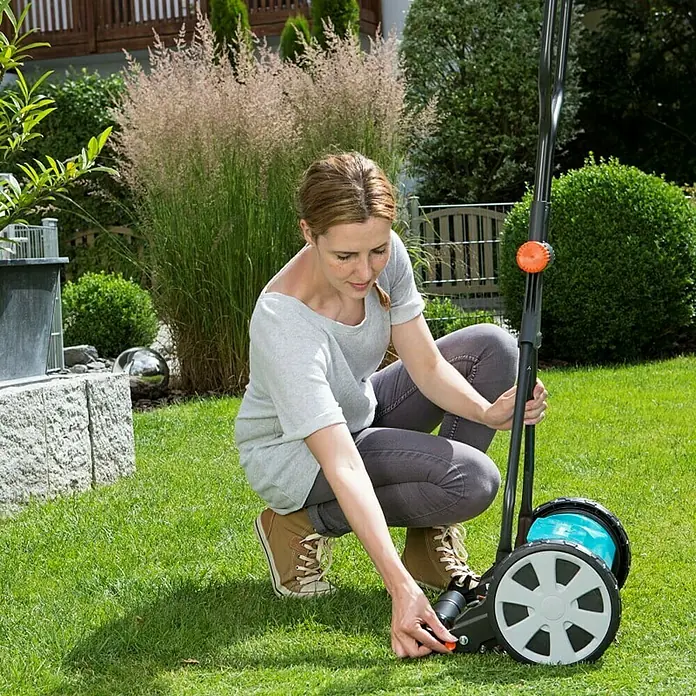 Gardena Classic Cilindrična kosilica -  - Proizvod u upotrebi
