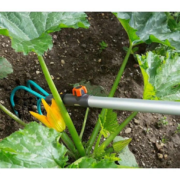 Gardena Combisystem Aluminijska drška za Combisystem - 90 - 145 cm - Proizvod u upotrebi