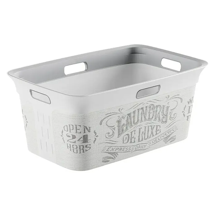 KIS Chic Košara za rublje - 39 x 59 x 27 cm, 45 l - Dijagonalni pogled