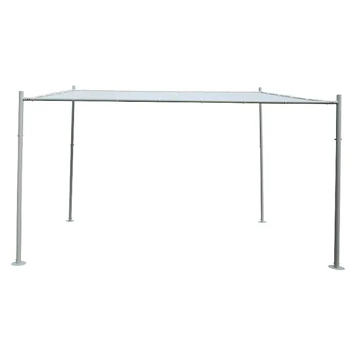 Sunfun Vrtni paviljon Milano - Poliester, D x Š: 285 x 400 cm - Pogled sprijeda