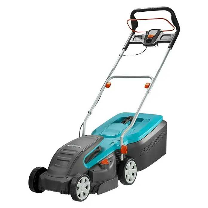 Gardena Električna kosilica - 1.400 W, Širina reza: 34 cm - Dijagonalni pogled