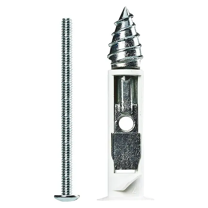 Cobra Tiple za gipsane ploče Drillertoggle - Ø x D: 5 x 50 mm, Opteretivost: Maks. 50 kg, 6 kom, Plastika - Pogled s gornje strane