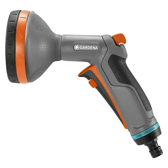 Gardena Comfort Multi prskalica - Broj mlaza za raspršivanje: 5, Metal / plastika - Pogled s lijeve strane