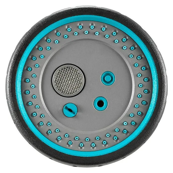 Gardena Comfort Multi prskalica - Broj mlaza za raspršivanje: 5, Metal / plastika - Pogled odozdo