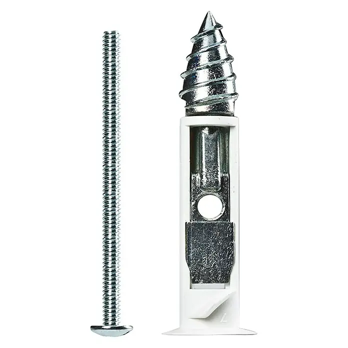 Cobra Tiple za gipsane ploče Drillertoggle - Ø x D: 6 x 75 mm, Opteretivost: Maks. 50 kg, 2 kom, Plastika - Detaljan prikaz