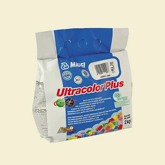 Mapei Masa za fugiranje za pločice Ultracolor Plus 130 - Jasmin, 2 kg - Detaljan prikaz