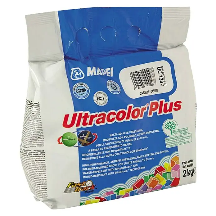 Mapei Masa za fugiranje za pločice Ultracolor Plus 114 - Antracit, 2 kg - Dijagonalni pogled