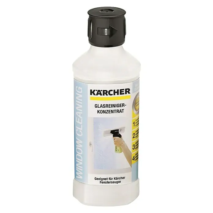 Kärcher Koncentrat za čišćenje stakla RM 500 - 500 ml - Pogled sprijeda