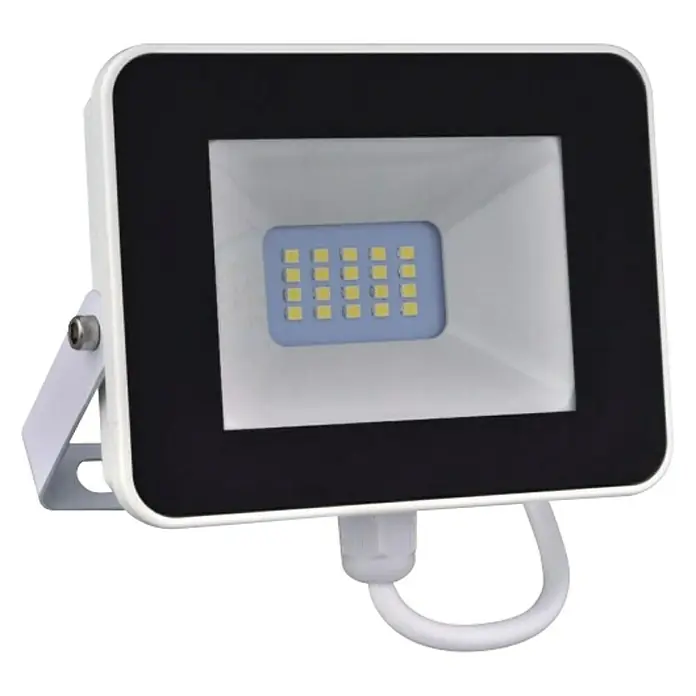 Ferotehna LED reflektor - 20 W, Crne boje, IP65 - Dijagonalni pogled