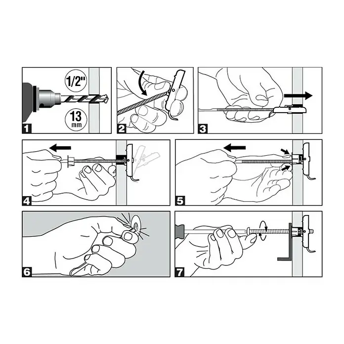 Cobra Universaldübel Triple Grip 176K - 50 Stk.