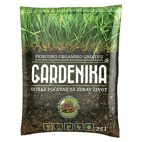 Bio univerzalno gnojivo Gardenika