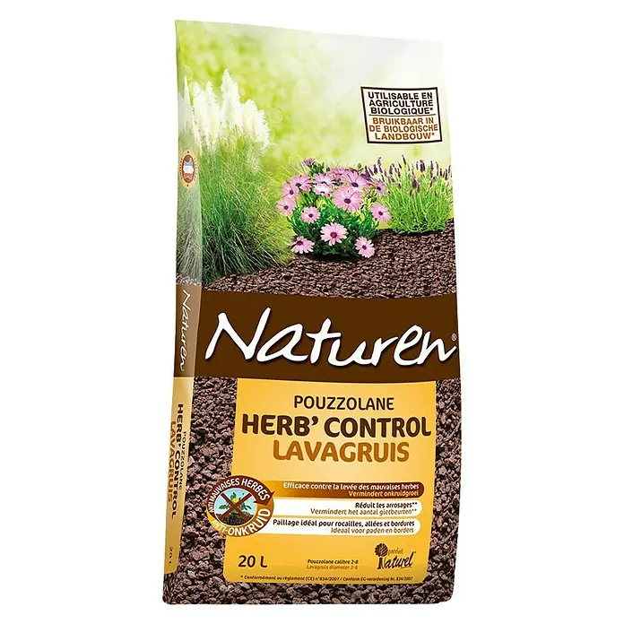 Naturen Granulat lave - 20 l - Pogled sprijeda