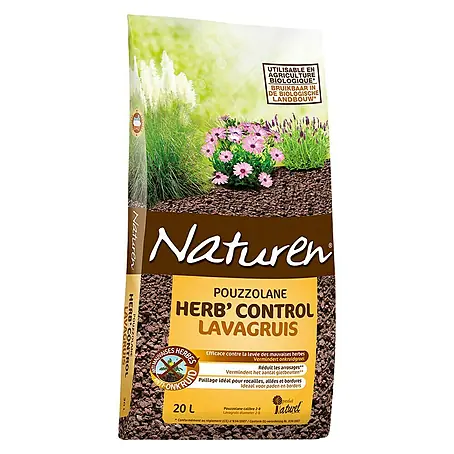 Naturen  Granulat lave