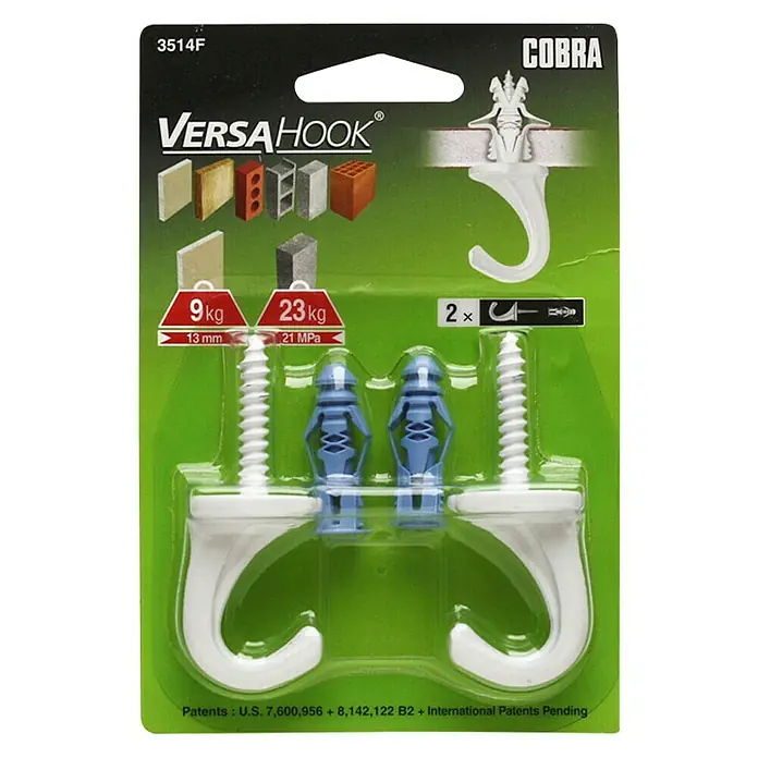 Cobra Univerzalna tipla - Materijal tiple: Plastika - Pogled odozgo