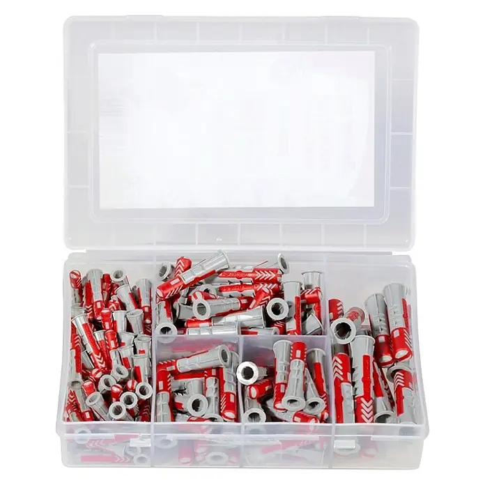 Fischer Duopower Set vijaka s tiplama - 132-dij. - Pogled odozgo