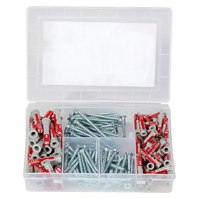 Fischer Duopower Set vijaka s tiplama - 160-dij. - Pogled odozgo