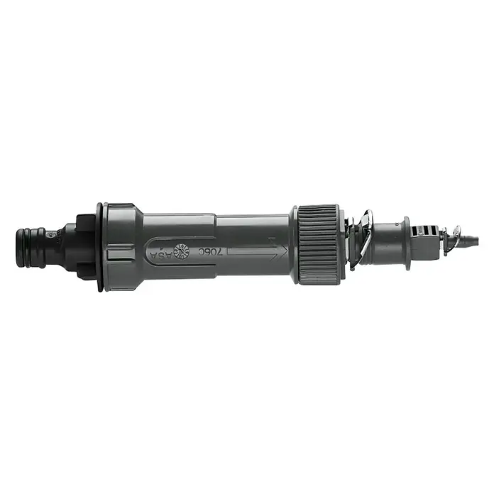 Gardena Micro-Drip Pribor za navodnjavanje 1000 - Maksimalni protok vode: 1.000 l/h - Pogled s lijeve strane