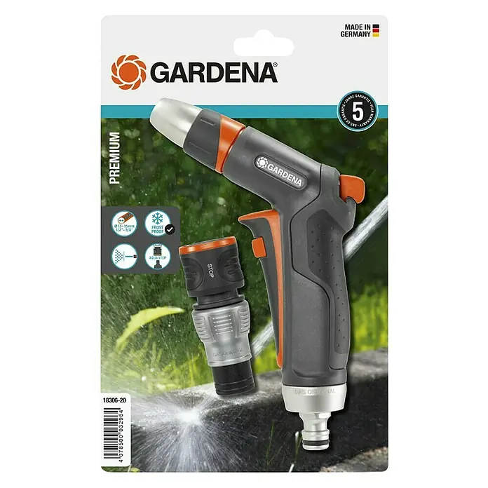 Gardena Premium Set prskalica za vrt Premium - Plastika - Pogled odozgo