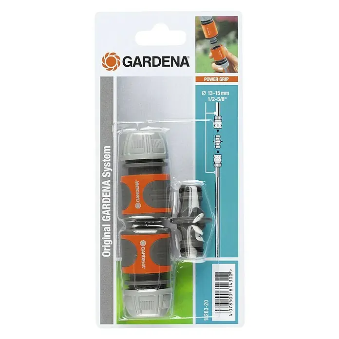 Gardena Spojnica za crijevo - 3-dij. - Pogled odozgo
