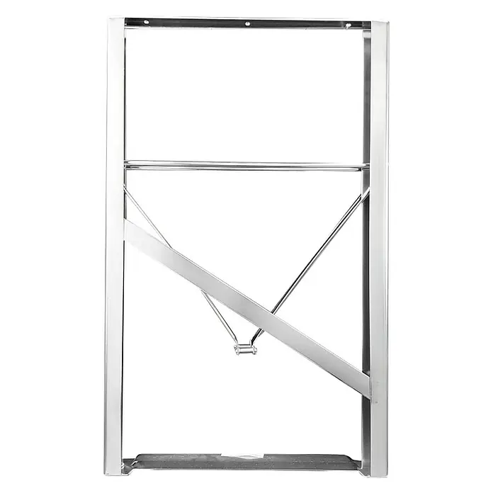 Metalno postolje za stol pivske garniture - D x Š x V: 3 x 44 x 74,5 cm - Detaljan prikaz