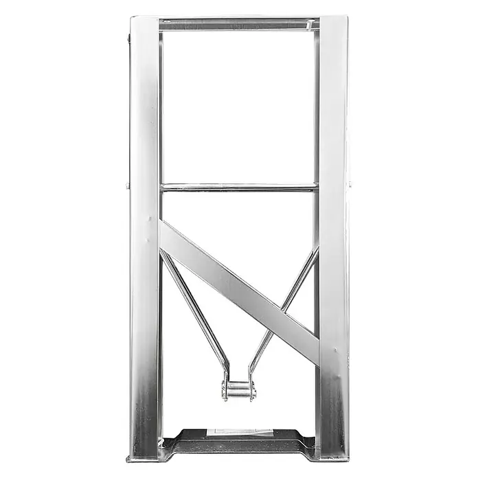 Metalno postolje - D x Š x V: 3 cm x 21 cm x 44,5 mm - Detaljan prikaz