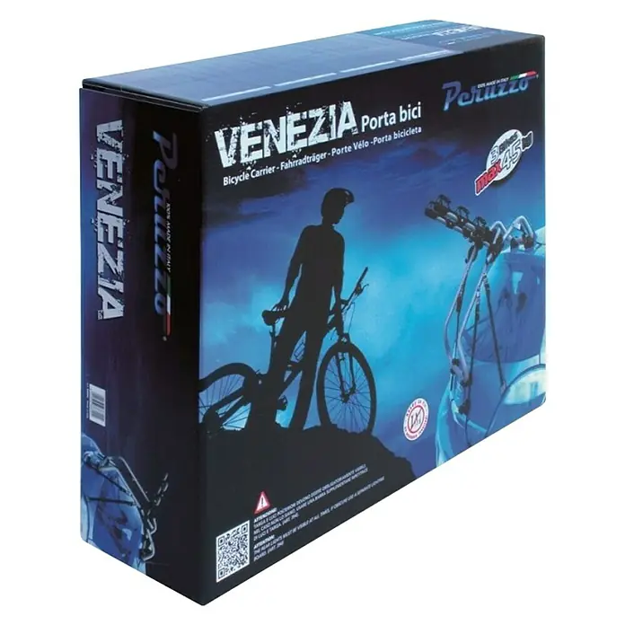 Nosač za bicikl Venezia - Čelik, Nosivost: 45 kg - Dijagonalni pogled