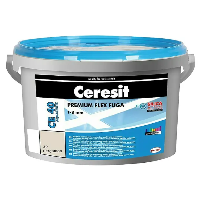 Ceresit Fleksibilna masa za fugiranje - Boja: Pergamon, 2 kg - Pogled sprijeda