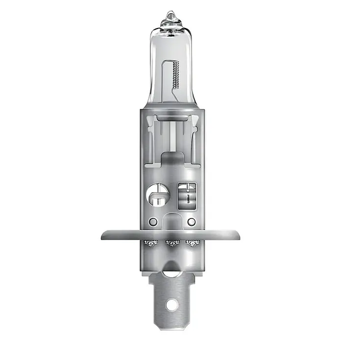 Osram Original Line Bombilla halógena para faro - H1, 1 ud. - Vista frontal