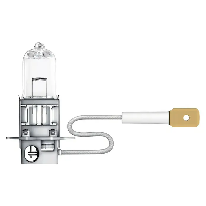 Osram Original Line Bombilla halógena para faro - H3, 55 W, 1 ud. - Vista frontal