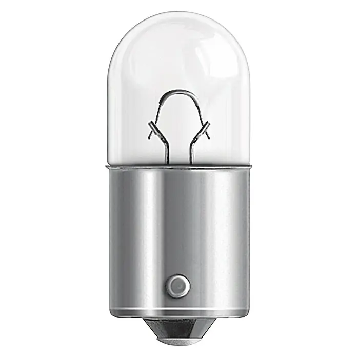 Osram Original Line Svjetiljka za registarsku pločicu R10W - R10W, 2 Kom. - Pogled sprijeda