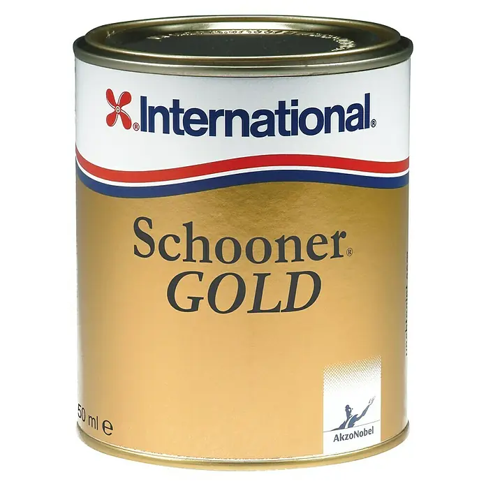 International Schooner - Klar, Hochglänzend, 750 ml - Vorderansicht