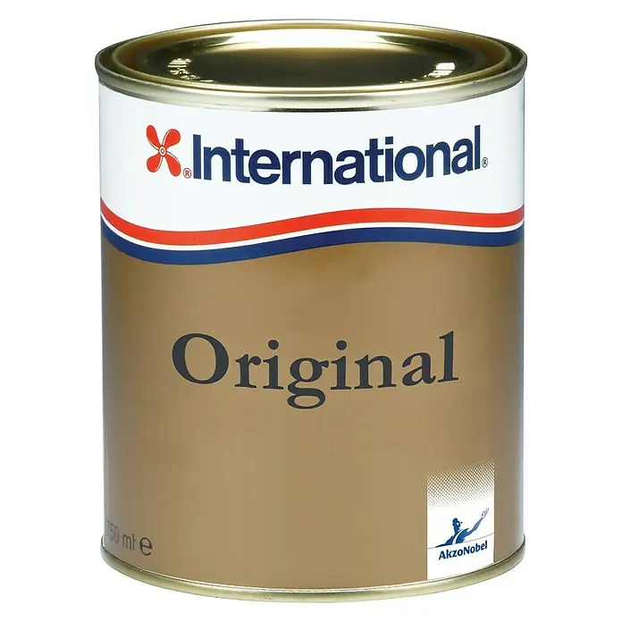 International Blanke lak Original - Transparant, 750 ml, Hoogglans, Geschikt voor: Hout - Vooraanzicht