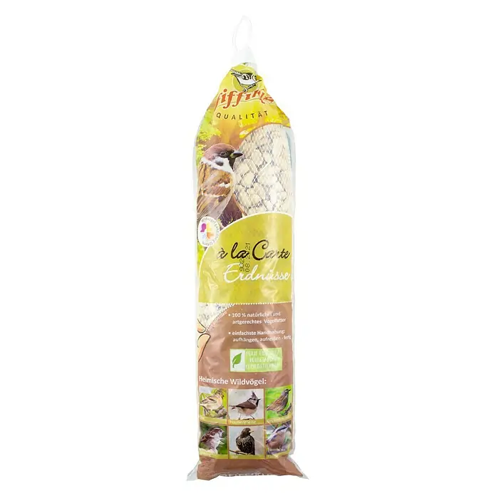 Pfiffikus Wildvogelfutter Erdnüsse à la Carte - 500 g - Vorderansicht