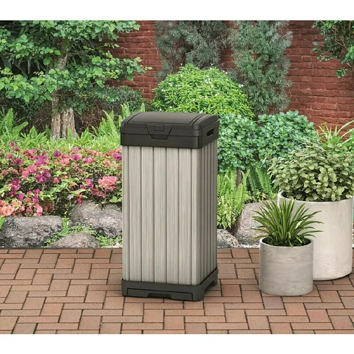 Keter Kanta za smeće Rockford - 125 l, Više boja - Živopisni prikaz