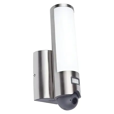 Lutec  Aplique exterior LED con cámara