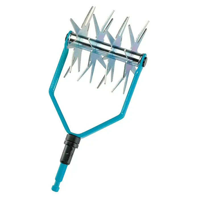 Gardena Combisystem Sternfräse - Arbeitsbreite: 14 cm, Edelstahl - Diagonale Ansicht