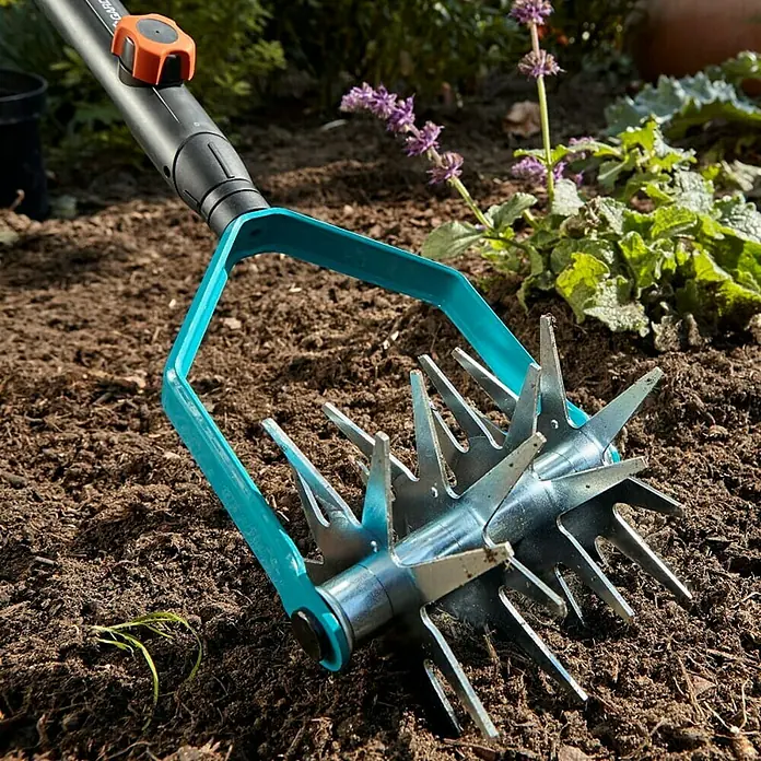 Gardena Combisystem Zvjezdasta glodalica - Radna širina: 14 cm, Plemeniti čelik - Živopisni prikaz