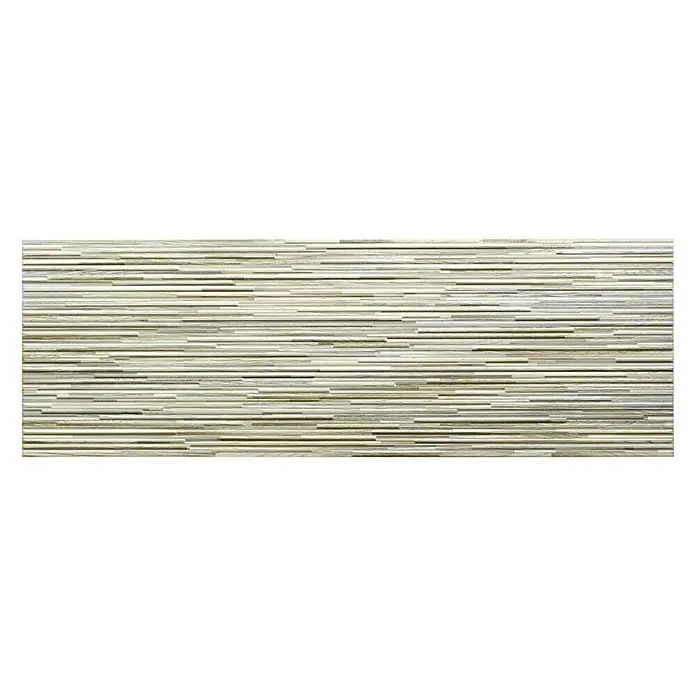 Zidna pločica Layers Jet - 30 x 90 cm, Bež boje, Mat - Detaljan prikaz