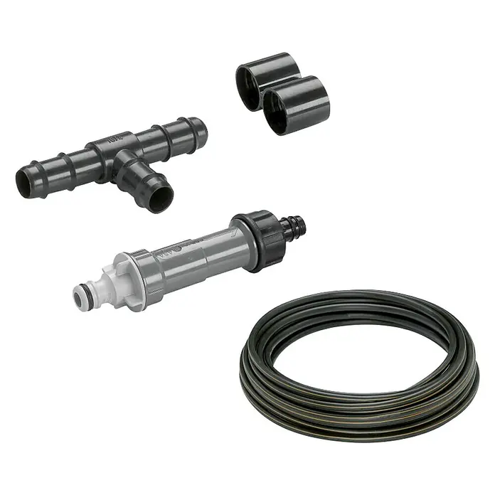 Gardena Micro-Drip Druppelbuis - Onder de grond, Met basiseenheid 1000, 50 m - Diagonaal zicht