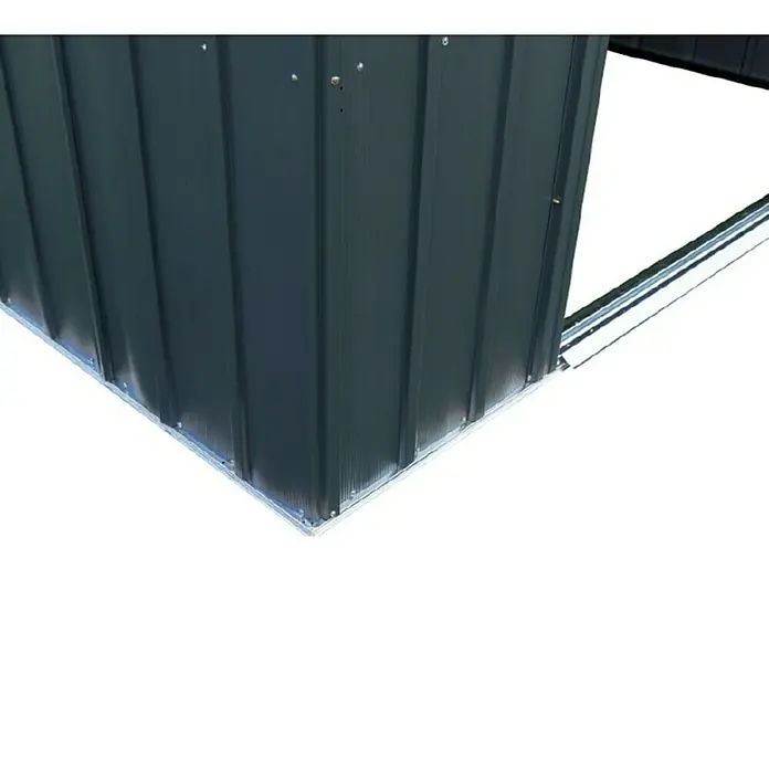Metalna vrtna kućica Spacemaker - D x Š: 297 x 313 cm, Debljina stijenke: 0,26 mm - Detaljan prikaz