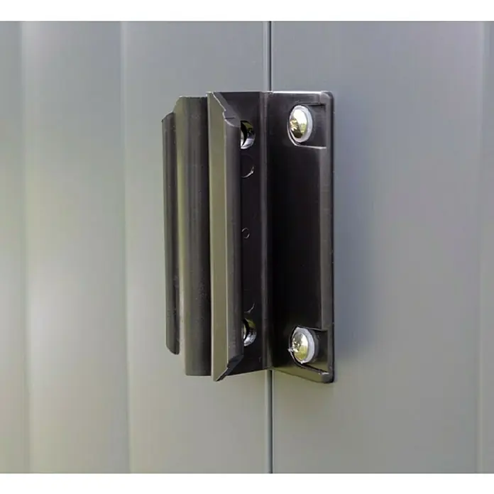 Metalna vrtna kućica Spacemaker - D x Š: 297 x 313 cm, Debljina stijenke: 0,26 mm - Detaljan prikaz