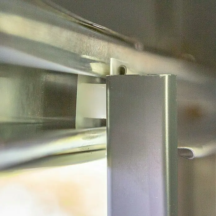 Metalna vrtna kućica Spacemaker - D x Š: 370,2 x 313,1 cm - Detaljan prikaz