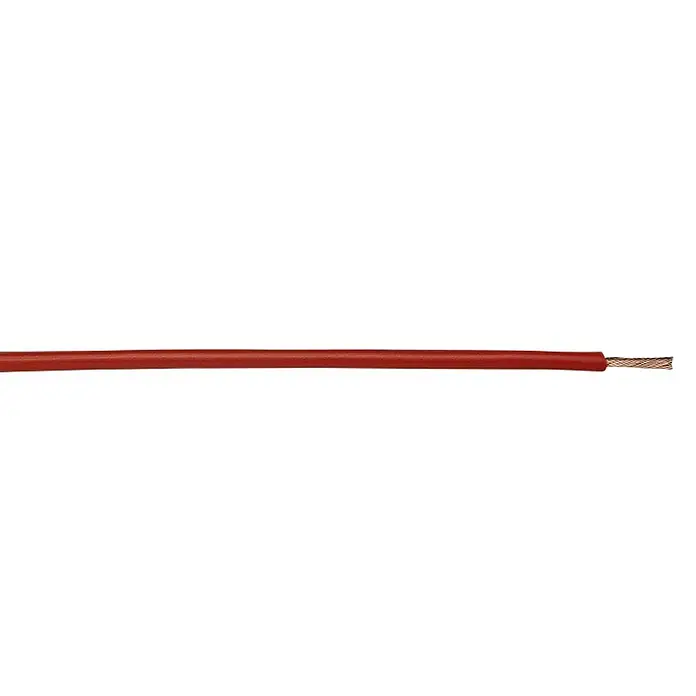 PVC izolirani vodič H07V-U - Crvene boje, 100 m - Detaljan prikaz