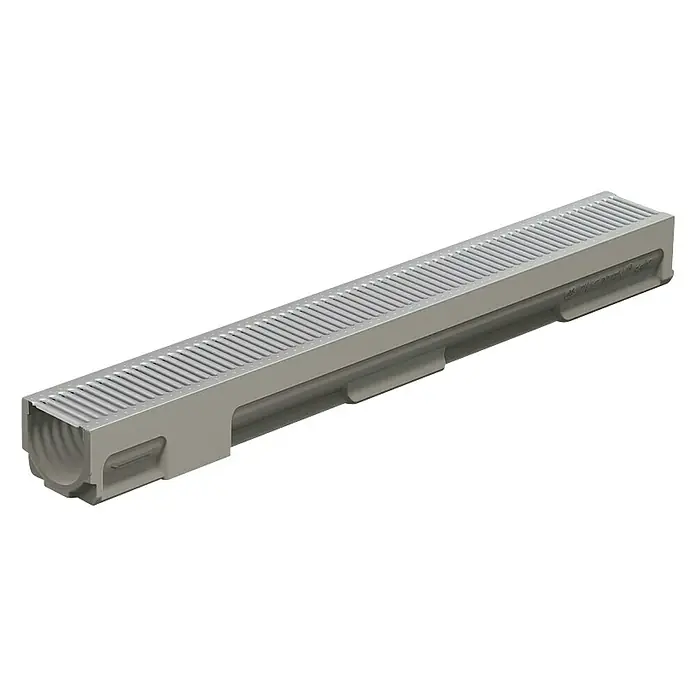 Kanalica za odvod vode Filcoten Self NW100 - D x Š x V: 1.000 x 122 x 98 mm - Dijagonalni pogled