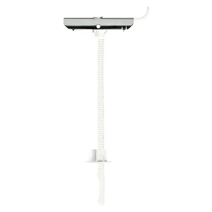 Cobra Federklappdübel FlipToggle - M5 x 60 mm, 2 Stk., Durchmesser Bohrloch: 12 mm - Vorderansicht