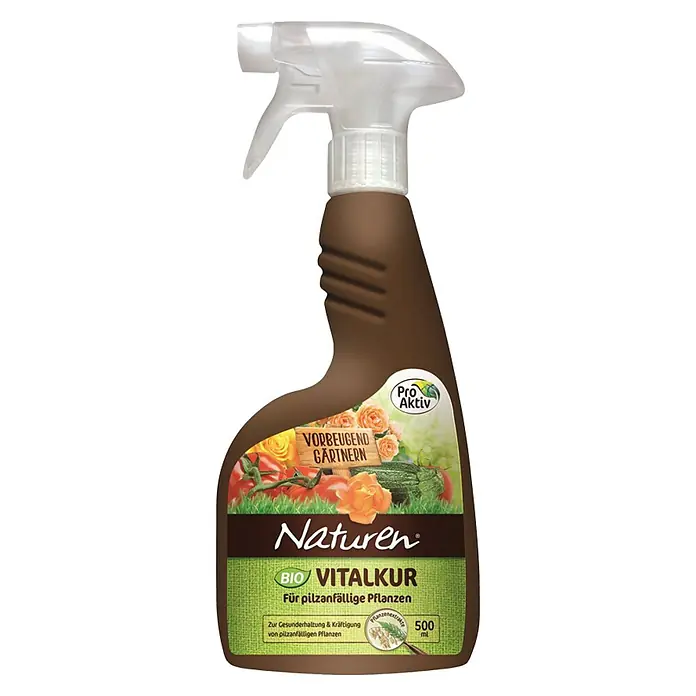 Naturen Sredstvo za zaštitu bilja Bio Vitalkur - Vrt, 500 ml, Sredstvo za jačanje biljki - Pogled sprijeda