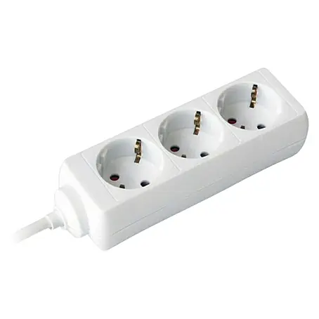 Commel  Produžni kabel s utičnicama 3-struko
